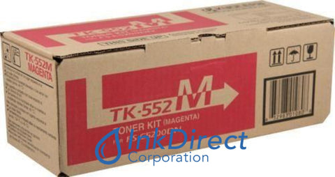 Genuine Kyocera Mita 1T02Hmbus0001 Tk-552M Tk552M Toner Cartridge Magenta