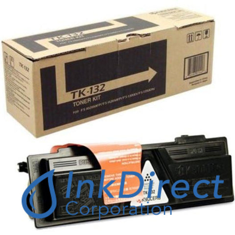 Genuine Kyocera Mita 1T02Hs0Us0 Tk-132 Tk132 Toner Kit Black