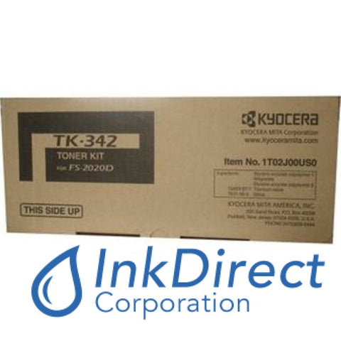 Genuine Kyocera Mita 1T02J00Usd Tk-342 Tk342 Toner Black