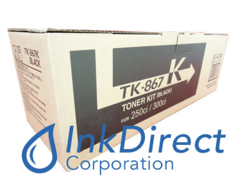 Genuine Kyocera Mita 1T02Jz0Us0 Tk-867K Tk867K ( Tk865K ) Toner Cartridge Black
