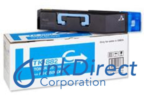 Genuine Kyocera Mita 1T02Kacus0 Tk-882C Tk882C Toner Cartridge Cyan