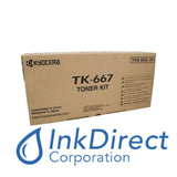Genuine Kyocera Mita 1T02Kp0Us0 Tk-667 Tk667 Toner Cartridge Black