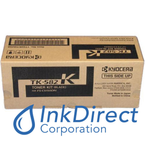 Genuine Kyocera Mita 1T02Kt0Us0 Tk-582K Tk582K Toner Cartridge Black