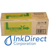 Genuine Kyocera Mita 1T02Ktaus0 Tk-582Y Tk582Y Toner Cartridge Yellow