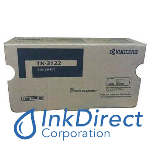 Genuine Kyocera Mita 1T02L10Us0 Tk-3122 Tk3122 Toner Cartridge Black