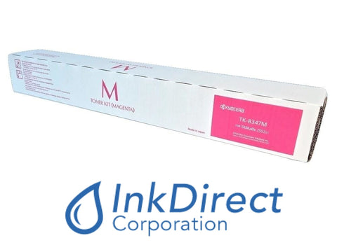 Genuine Kyocera Mita 1T02Lbus0 Tk-8347M Tk8347M Toner Cartridge Magenta Toner Cartridge
