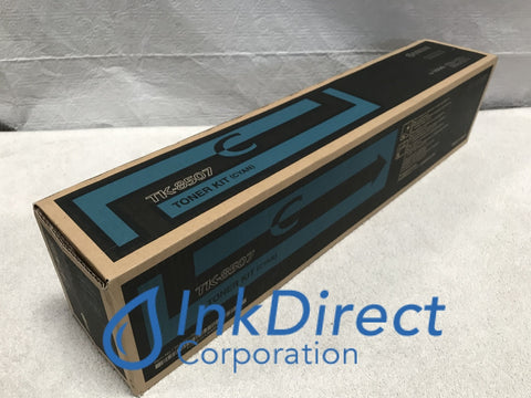 Genuine Kyocera Mita 1T02LCCUS0 TK-8507C TK8507C Toner Cartridge Cyan Toner Cartridge