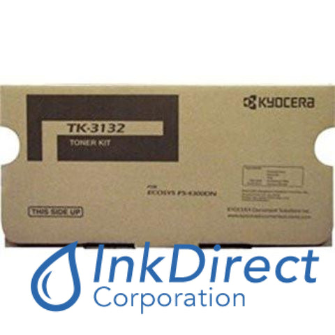 Genuine Kyocera Mita 1T02Lv0Us0 Tk-3132 Tk3132 Toner Cartridge Black