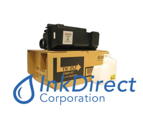 Genuine Kyocera Mita 1T02Lx0Us0 Tk-352 Tk352 Toner Kit Black