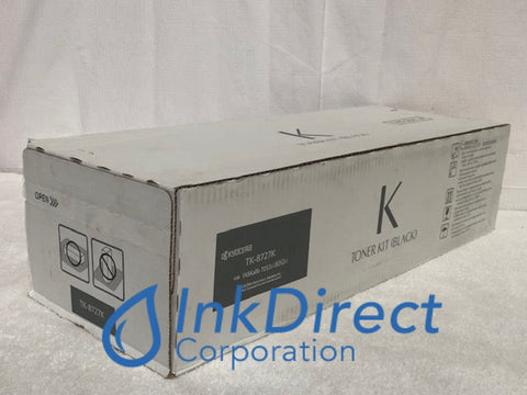 Genuine Kyocera Mita 1T02NH0US0 TK-8727K TK8727K (AKA TK8739K) Toner Cartridge Black Toner , Kyocera Mita   - Multi Function  TASKalfa 7052ci,  8052ci,