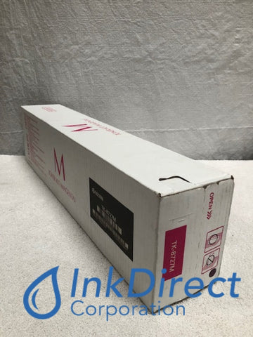 Genuine Kyocera Mita 1T02NHBUS0 TK-8727M TK8727M (AKA TK8739M) Toner Cartridge Magenta Toner , Kyocera Mita   - Multi Function  TASKalfa 7052ci,  8052ci,
