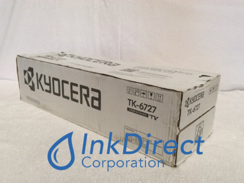 Genuine Kyocera Mita 1T02NJ0US0 TK-6727 TK6727 Toner Cartridge Black Toner Cartridge , Kyocera Mita   - Multi Function  TASKalfa 7002i,  8002i,  9002i,