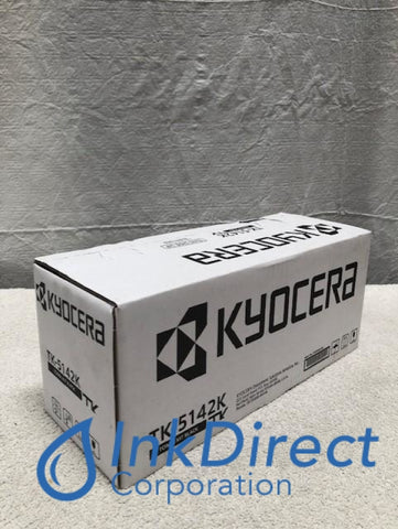 Predecesor Se infla afeitado Genuine Kyocera Mita 1T02NR0US0 TK-5142K TK5142K Toner and Waste Container  Kit Black – Ink Direct Corporation