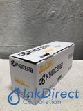 Genuine Kyocera Mita 1T02NRASU0 TK-5142Y TK5142Y Toner and Waste Container Kit Yellow Toner Kit , Kyocera Mita - EcoSys M6530cdn, P6130cdn,