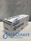 Genuine Kyocera Mita 1T02NRCUS0 TK-5142C TK5142C Toner and Waste Container Kit Cyan Toner Kit , Kyocera Mita - EcoSys M6530cdn, P6130cdn,