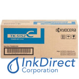 Genuine Kyocera Mita 1T02Nscus0 Tk5152C Toner Cartridge Cyan Kit