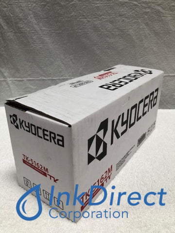 Genuine Kyocera Mita 1T02NTBUS0 TK-5162M TK5162M Toner Cartridge Magenta EcoSys P7040cdn Toner Kit , Kyocera Mita   - Laser Printer  EcoSys P7040cdn