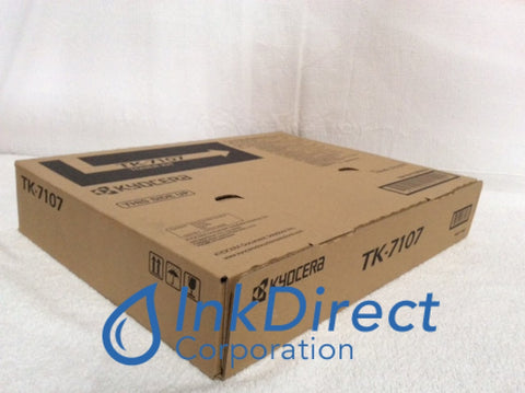 Genuine Kyocera Mita 1T02P80US0 TK7107 TK-7107 Toner Cartridge Black Toner Cartridge , Kyocera Mita   - Digital Copier  TASKalfa 3010i,  3011i