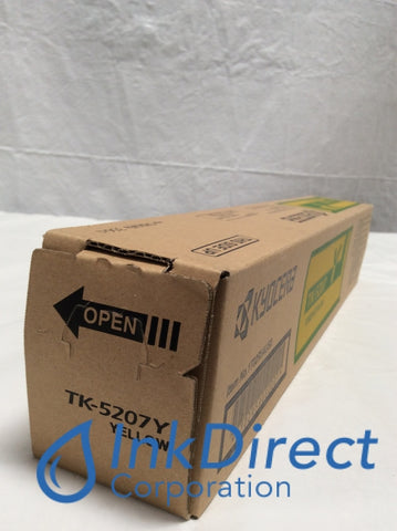 Genuine Kyocera Mita 1T02R5AUS0 TK5207Y TK-5207Y Toner Cartridge Yellow TASKalfa 356ci 358ci Toner Cartridge