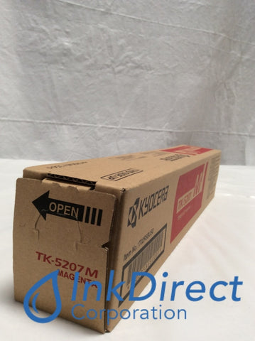 Genuine Kyocera Mita 1T02R5BUS0 TK5207M TK-5207M Toner Cartridge Magenta TASKalfa 356ci 358ci Toner Cartridge