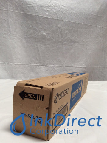 Genuine Kyocera Mita 1T02R5CUS0 TK5207C TK-5207C Toner Cartridge Cyan TASKalfa 356ci 358ci Toner Cartridge