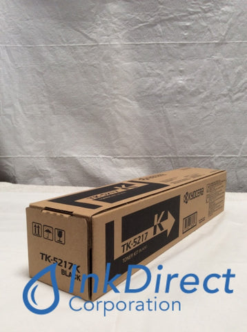 Genuine Kyocera Mita 1T02R60US0 TK-5217K TK5217K Toner Cartridge Black TASKalfa 406ci Toner Cartridge , Kyocera Mita   - Color MFP  TASKalfa 406ci