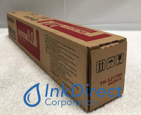 Genuine Kyocera Mita 1T02R6BUS0 TK-5217M TK5217M Toner Cartridge Magenta TASKalfa 406ci Toner Cartridge , Kyocera Mita   - Color MFP  TASKalfa 406ci