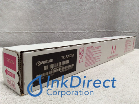 Genuine Kyocera Mita 1T02RLBUS0 TK-8337M TK8337M Toner Cartridge Magenta Toner Cartridge , Copy Star   - Multi Function  CS 3252ci,  Kyocera Mita   - Multi Function  TASKalfa 3252ci,