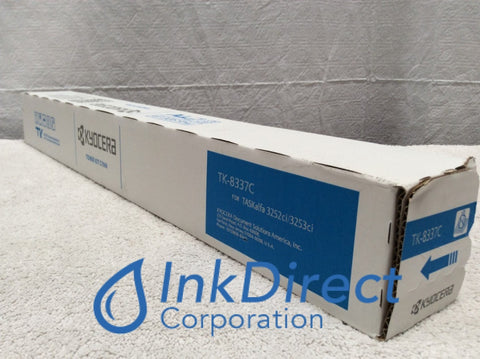 Genuine Kyocera Mita 1T02RLCUS0 TK-8337C TK8337C Toner Cartridge Cyan Toner Cartridge , Copy Star   - Multi Function  CS 3252ci,  Kyocera Mita   - Multi Function  TASKalfa 3252ci,