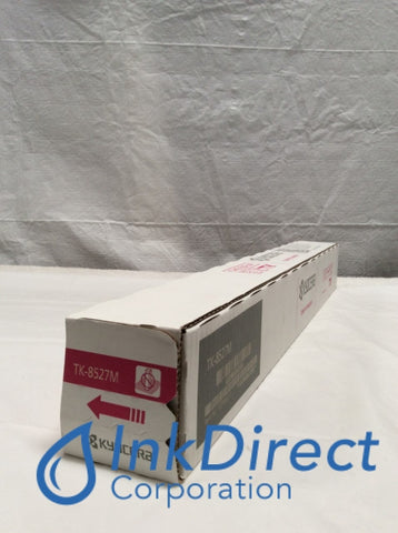 Genuine Kyocera Mita 1T02RMBUS1 TK8527M TK-8527M Toner Cartridge Magenta TASKalfa 3552ci 3553ci 4052ci 4053c Toner Cartridge , Kyocera Mita   - Multi Function  TASKalfa 3552ci,  3553ci,  4052ci,  4053ci,