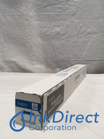 Genuine Kyocera Mita 1T02RMCUS1 TK8527C TK-8527C Toner Cartridge Cyan TASKalfa 3552ci 3553ci 4052ci 4053c Toner Cartridge , Kyocera Mita   - Multi Function  TASKalfa 3552ci,  3553ci,  4052ci,  4053ci,