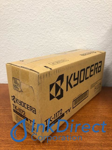 Genuine Kyocera Mita 1T02S50US0 TK1172 TK-1172 Toner Kit Black Toner Cartridge , Kyocera Mita   - Multi Function  EcoSys M2040dn,  M2540dw,  M2640idw