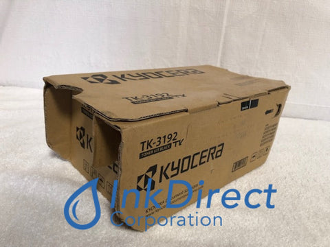 Genuine Kyocera Mita 1T02T60USV TK-3192 TK3192 Toner Kit Black Toner Kit , Kyocera Mita   - Laser Printer  EcoSys P3060dn,  P3260dn,   - Multi Function EcoSys  M3660idn,  M3860idn,  M3860idnf