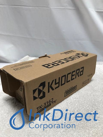 Genuine Kyocera Mita 1T02T90US1 1T02T90US0 TK-3162 TK3162 Toner Cartridge Black M3145idn M3645idn P3045dn Toner Cartridge , Kyocera Mita   - Multi Function  EcoSys M3145idn,  M3645idn,  P3045dn