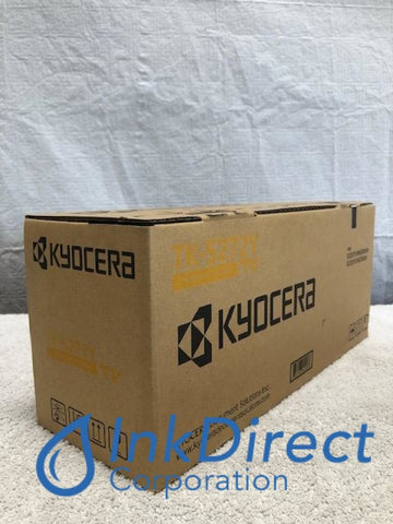 Genuine Kyocera Mita 1T02TVAUS00 TK5272Y TK-5272Y Toner Cartridge Yellow EcoSys M6630cidn P6230cdn Toner Cartridge , Kyocera Mita   - All-in-One  EcoSys M6630cidn,  P6230cdn