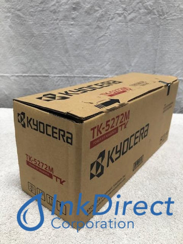 Genuine Kyocera Mita 1T02TVBUS00 TK5272M TK-5272M Toner Cartridge Magenta EcoSys M6630cidn P6230cdn Toner Cartridge , Kyocera Mita   - All-in-One  EcoSys M6630cidn,  P6230cdn