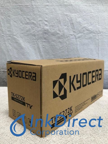 Genuine Kyocera Mita 1T02TVOUS00 TK5272K TK-5272K Toner Cartridge Black EcoSys M6630cidn P6230cdn Toner Cartridge