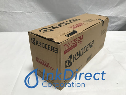 Genuine Kyocera Mita 1T02TWBUS0 TK-5282M TK5282M Toner Cartridge Magenta Toner Cartridge  Laser Printer  EcoSys M6235cidn,  M6635cidn,  P6235cdn
