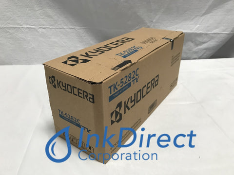 Genuine Kyocera Mita 1T02TWCUS0 TK-5282C TK5282C Toner Cartridge Cyan Toner Cartridge  Laser Printer  EcoSys M6235cidn,  M6635cidn,  P6235cdn