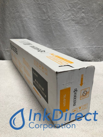 Genuine Kyocera Mita 1T02XNAUS0 TK-8737Y TK8737Y Toner Cartridge Yellow Toner , Kyocera Mita   - Multi Function  TASKalfa 7052ci,  7353ci,  8052ci,  8353ci