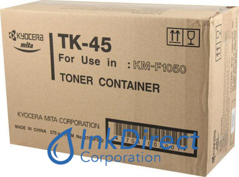Genuine Kyocera Mita 1T05Gv0Us0 0T5Gv0Us Tk-45 (G) Tk45 ( G ) Toner Black Toner
