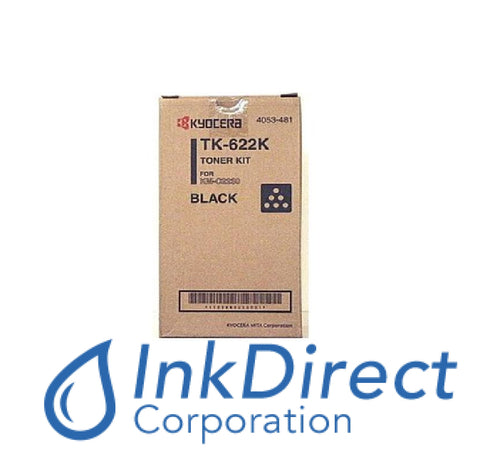 Genuine Kyocera Mita 1T05Hn0Us0 Tk-622K Tk622K Toner Cartridge Black