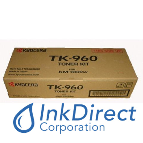 Genuine Kyocera Mita 1T05Jg0Us0 Tk-960 Tk960 Toner Cartridge Black