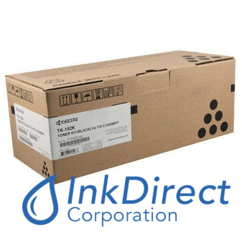 Genuine Kyocera Mita 1T05Jk0Us0 Tk-152K Tk152K Toner Kit Black