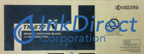 Genuine Kyocera Mita 1T05Jn0Us0 Tk-877K Tk877K Toner Cartridge Black