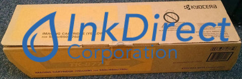 Genuine Kyocera Mita 1T05Jnaus0 Tk-877Y Tk877Y Toner Cartridge Yellow