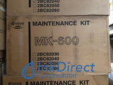 Genuine Kyocera Mita 2BC82040 MK-600 MK600 120V Maintenance Kit Maintenance Kit