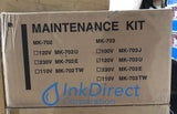 Genuine Kyocera Mita 2FH82020 120V MK-703 MK703 Maintenance Kit Maintenance Kit , Kyocera-Mita - Laser Printer FS 9520DN,