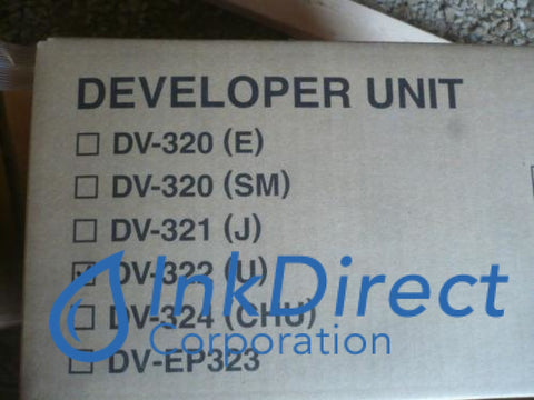Genuine Kyocera Mita 302F993030 Dv-322 Dv322 120V Developer Unit Assembly