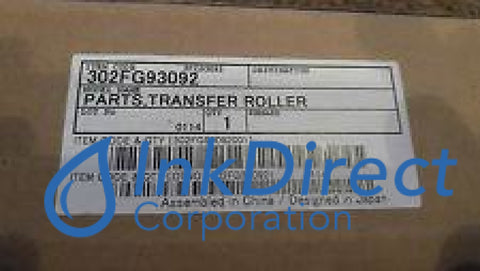 Genuine Kyocera Mita 302Fg93092 2Fg93091 Transfer Roller